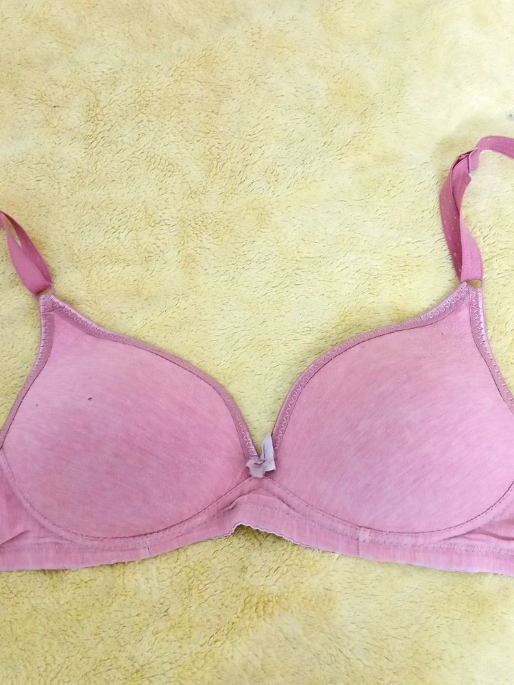 Lightly Padded bra Peach