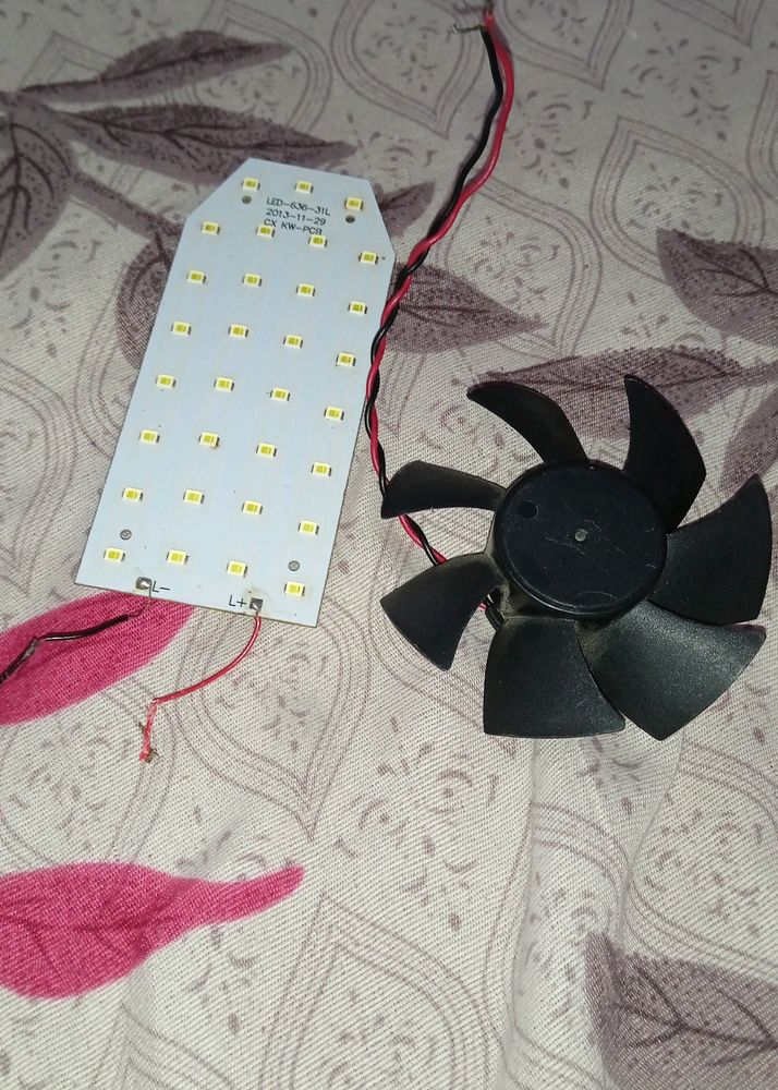 CPU Fan LED Light