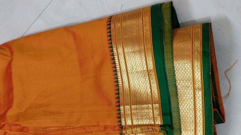 Plain Silk Paithani