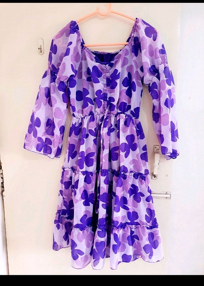 Women Flower Dress