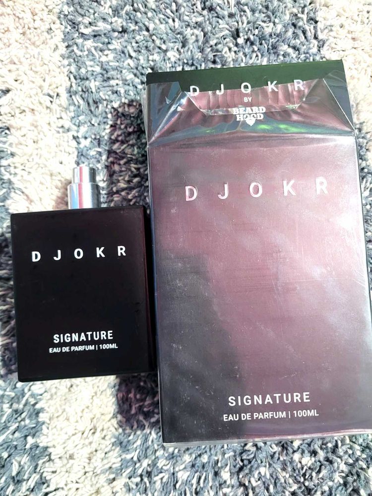 Djokr Signature Eau De Parfum