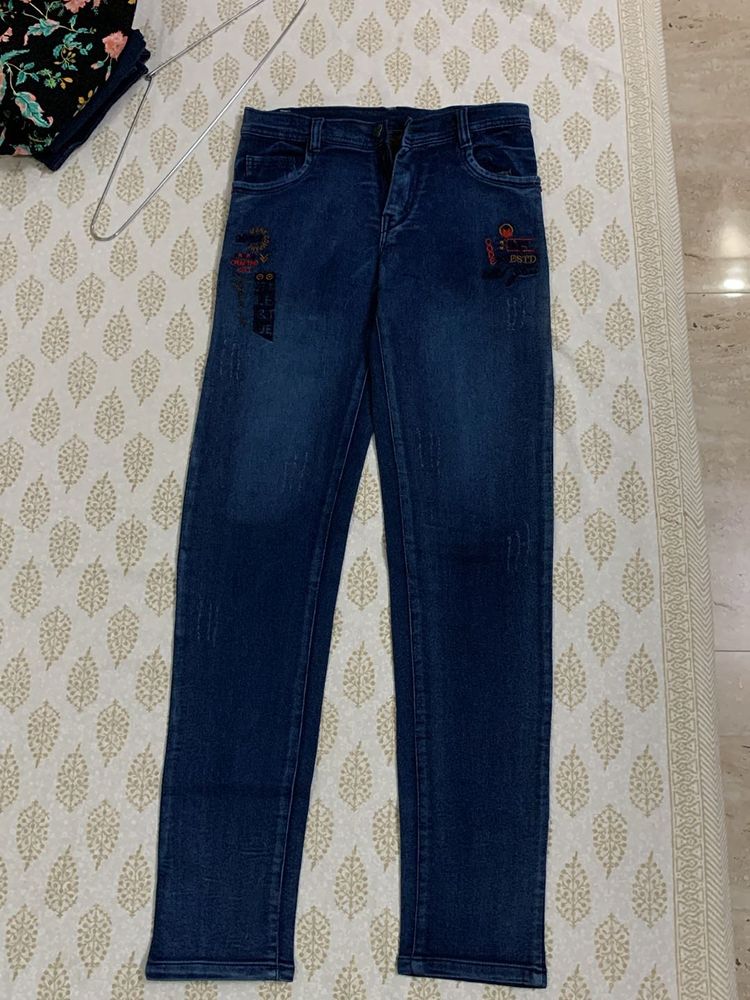 Jeans For 11year Old Girl