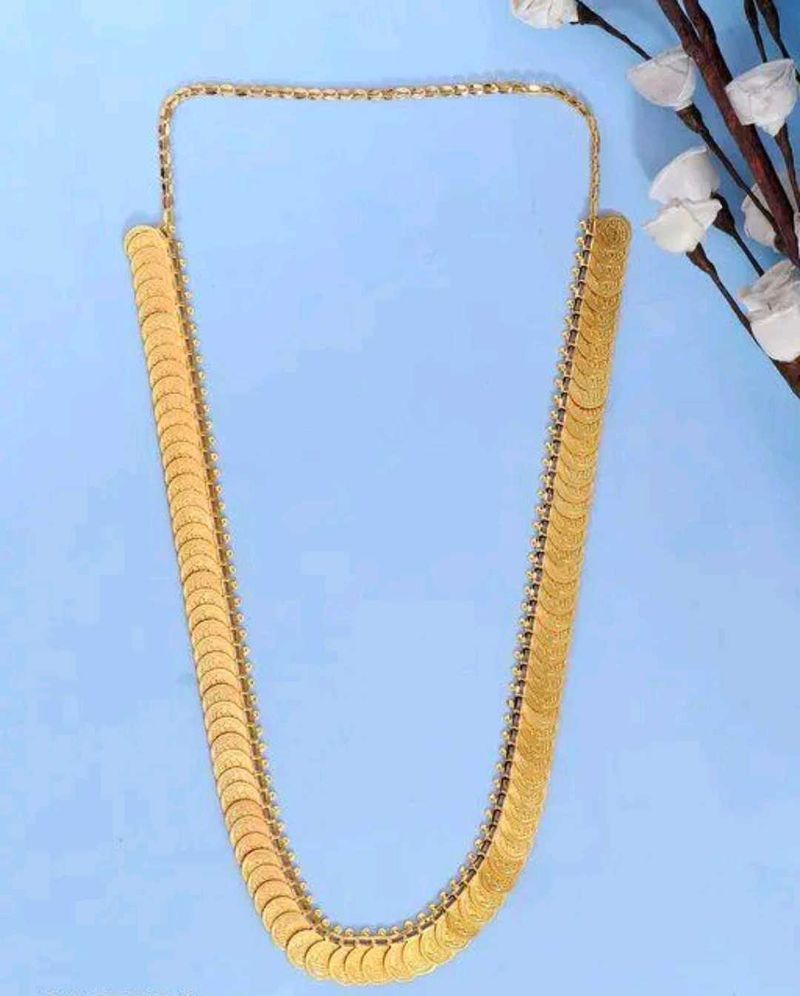 Laxmi Coin Necklace Chain