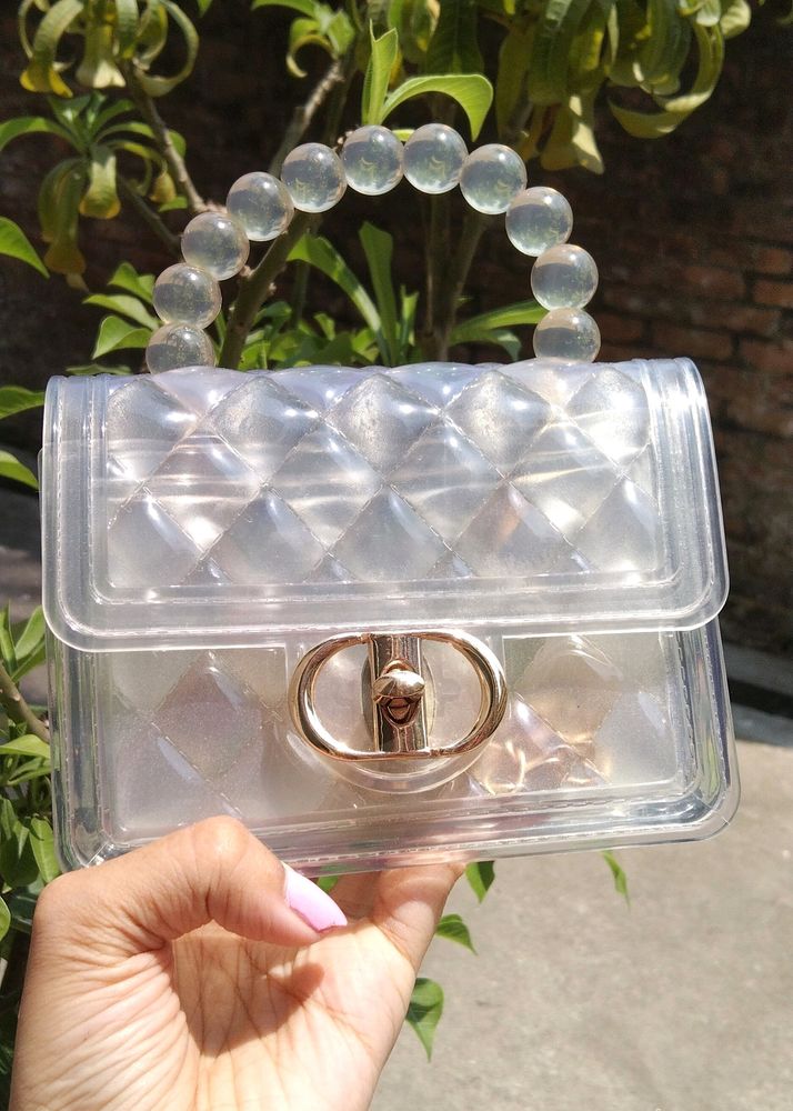 Translucent Mini Bag 🌸