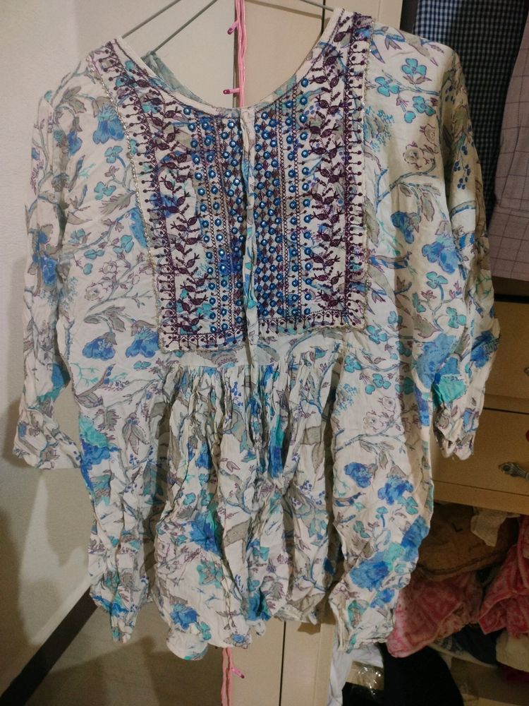 Short Kurti ..36 Bust Size Bhii Wear Kr Skte H ..