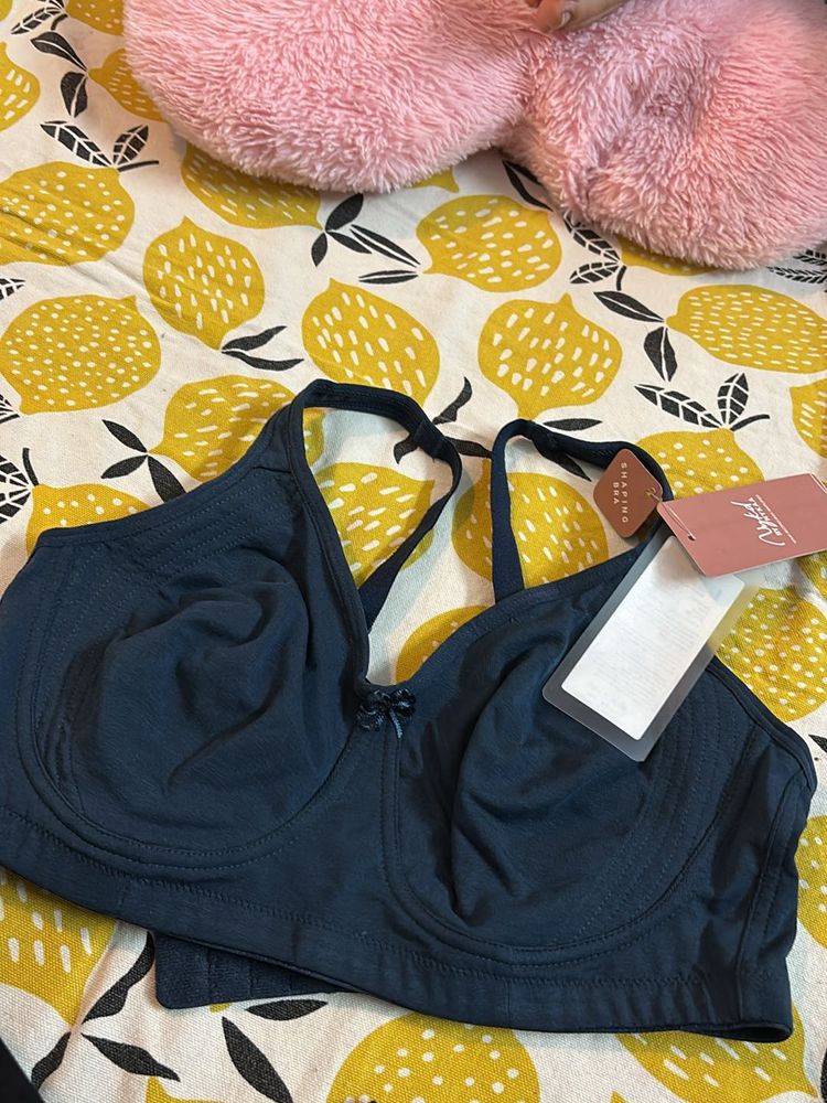 Brand New NYKAA Bra Blue