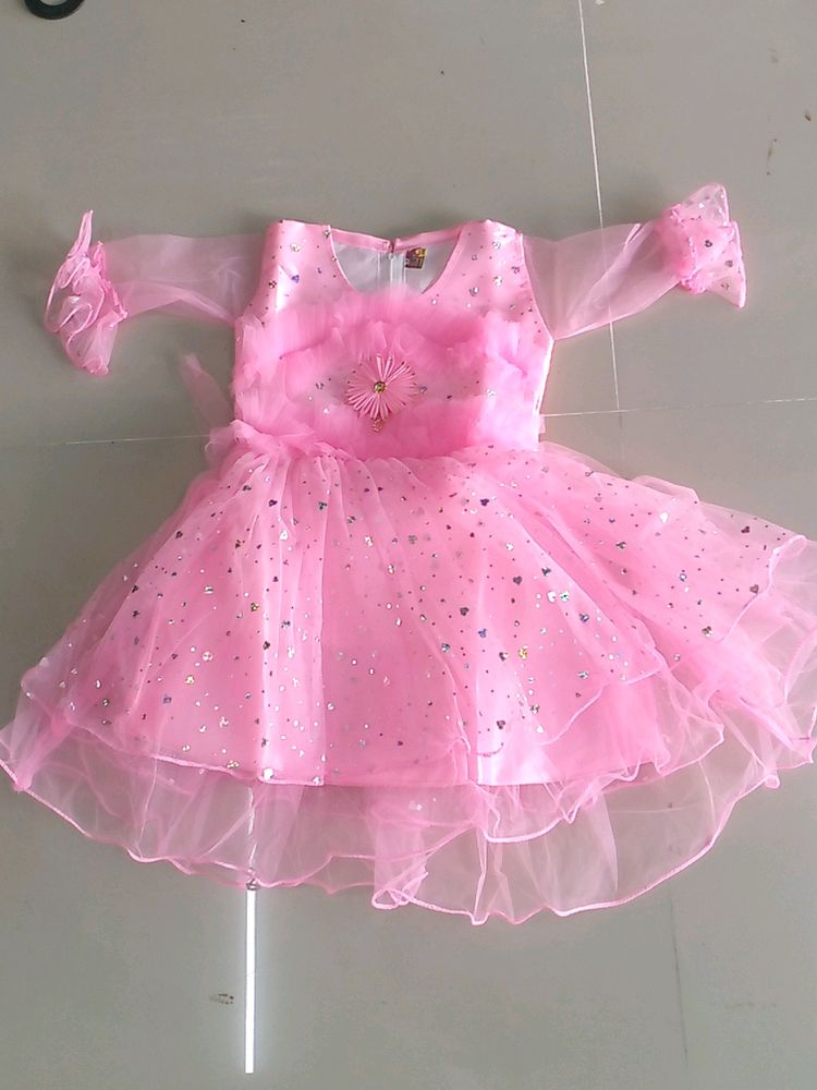 Girl Frock Size 24