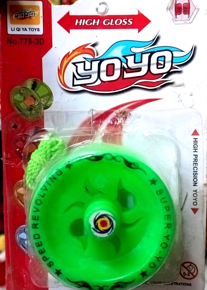 2 Set Of Yo-Yo