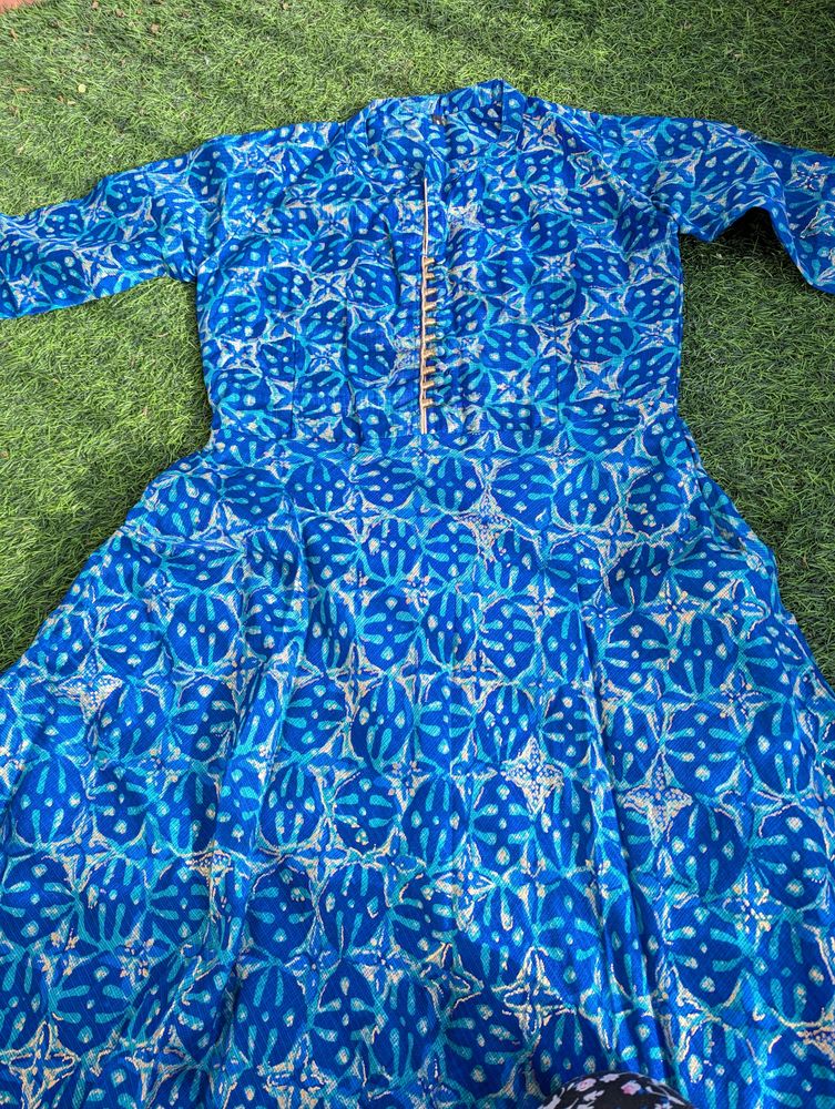 Beautiful Party Wear Gown (Anarkali)💙💙💙