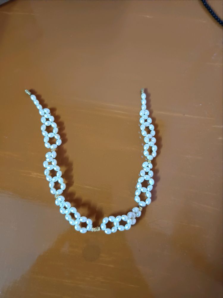 White Beads