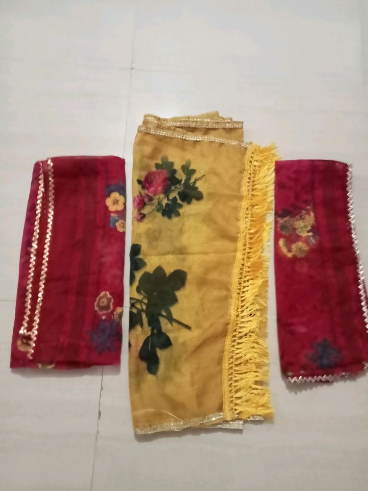 Combo -3 Dupatta