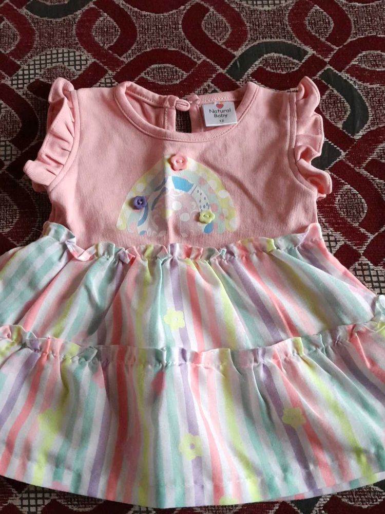 New born baby frock