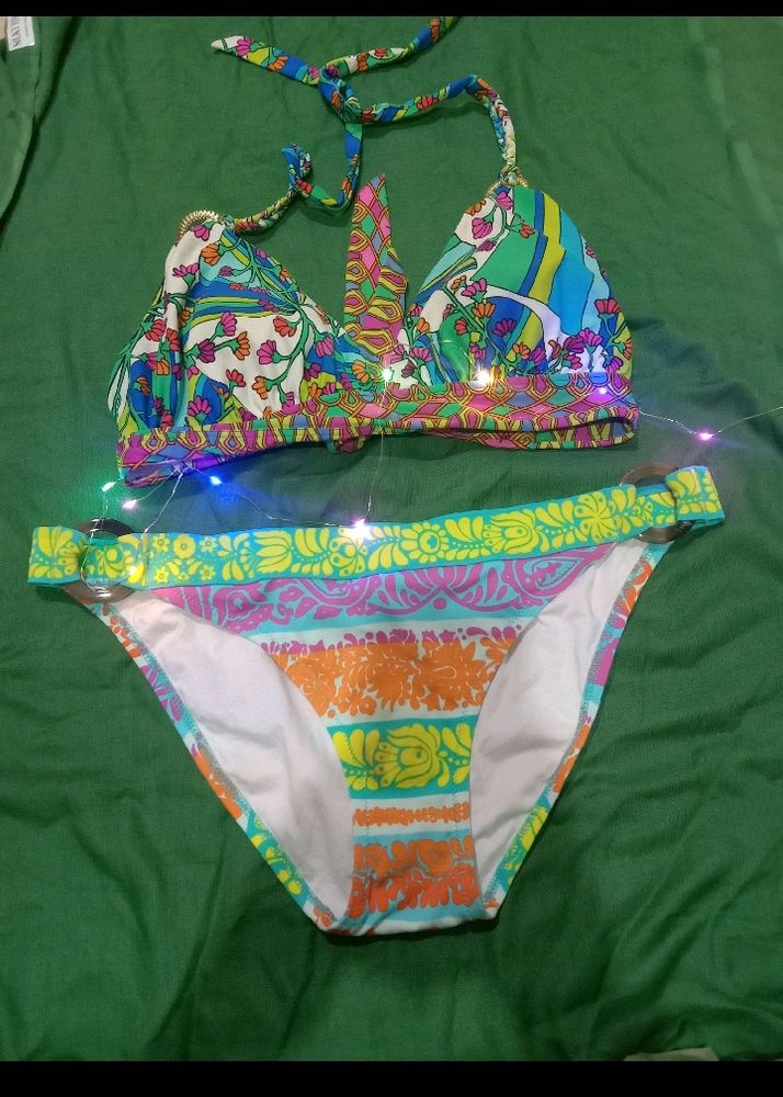 Swimming Beach 🏖️ Bra Panty Set