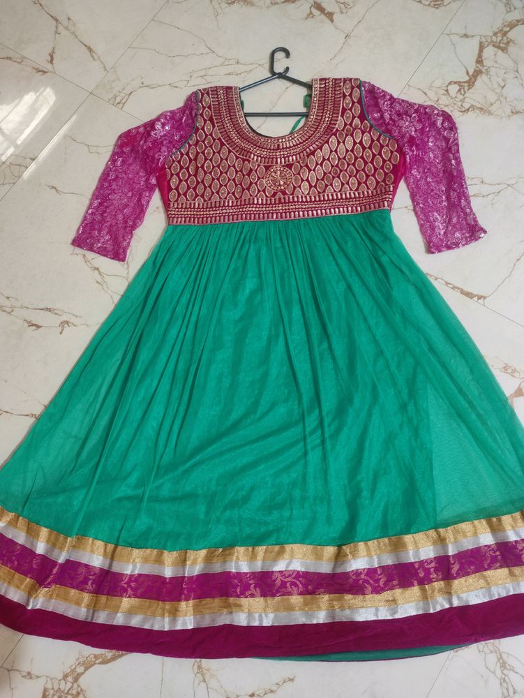 Ethnic Dresses, Good Condition, xxl ,Ready To Wear