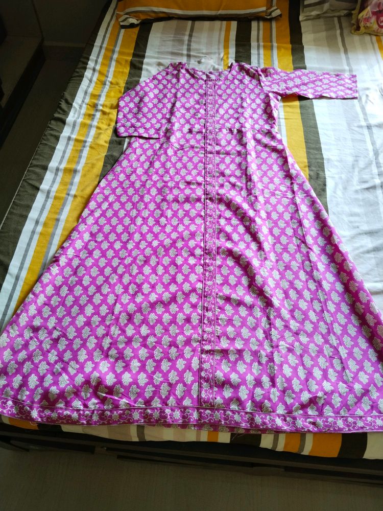 Daily Wear Anarkali Kurti