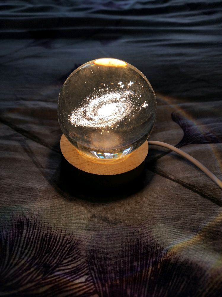 3D Crystal Lamp Ball Design 9