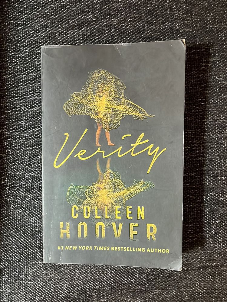 Verity : Colleen Hoover