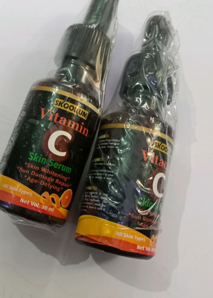 Vitamin C Face Serum