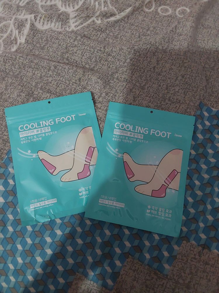 Foot Cooling Patch