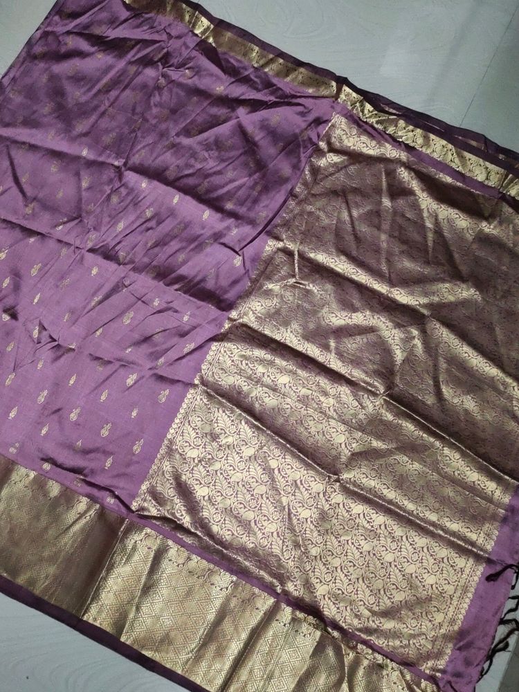 Pure Kanchi Pattu Saree