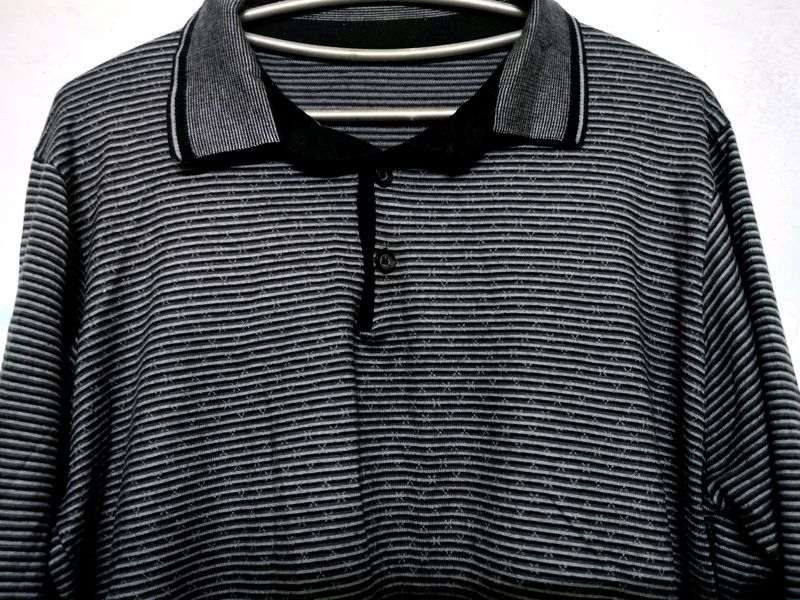 Striped Tshirt For Men