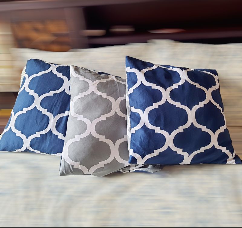 Cushion Covers (3 Pieces)