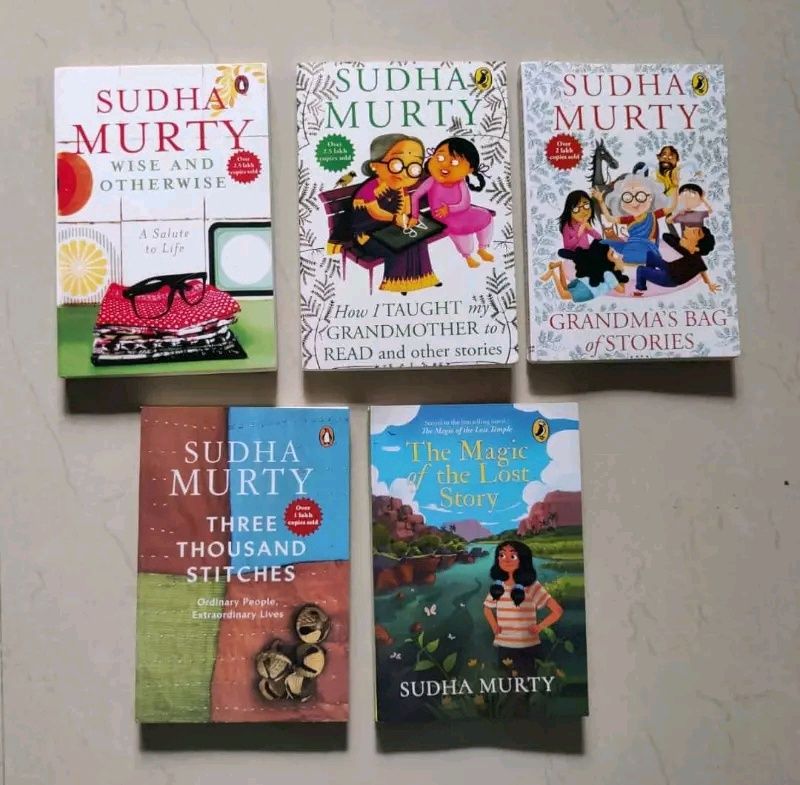 Sudha Murthy 5 Books Combo