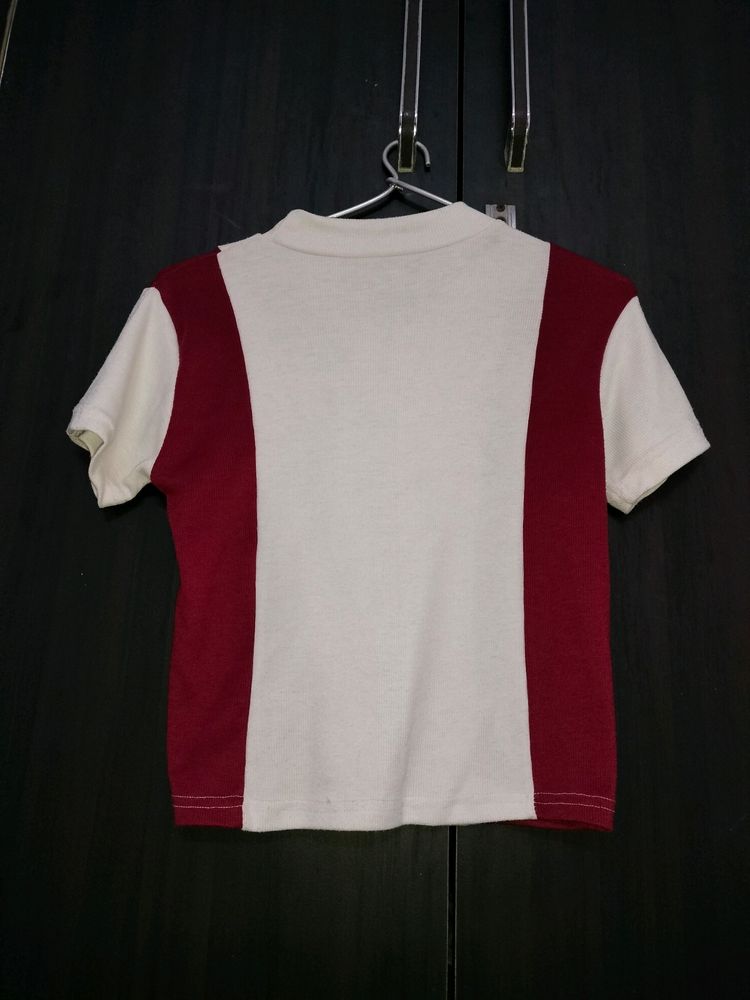 Gez Z Colour block Top