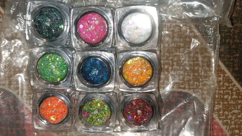 Chunky Glitters