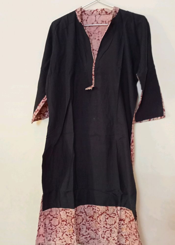 Long Cotton Kurti