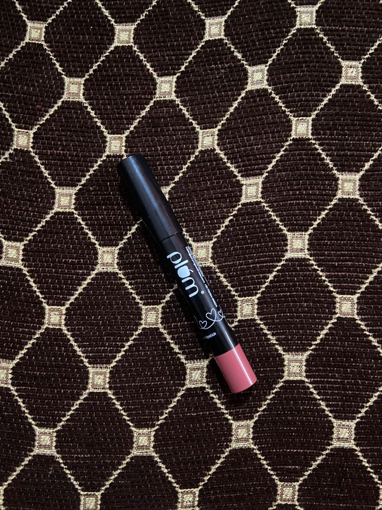 Plum Twist & Go Matte Lipstick Witty In Pink