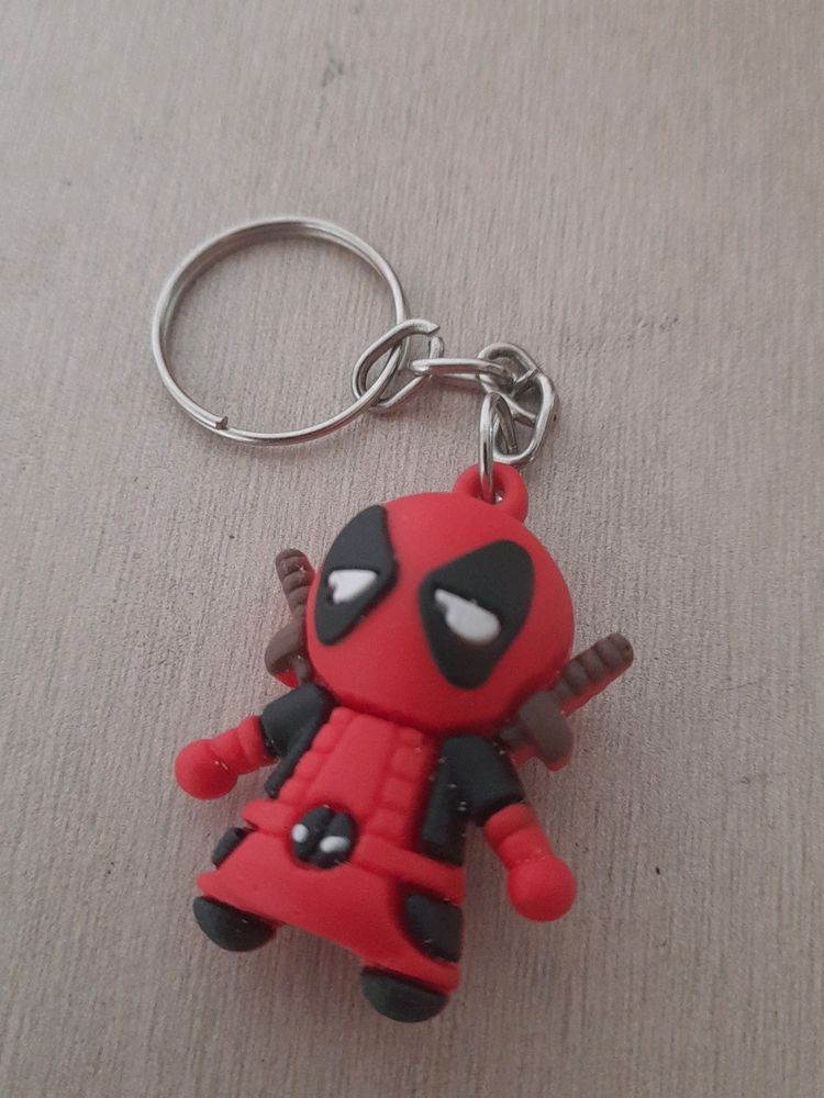 Brand New Keychain