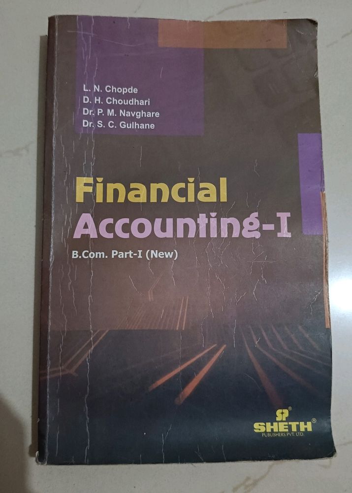 Financial Accounting Book