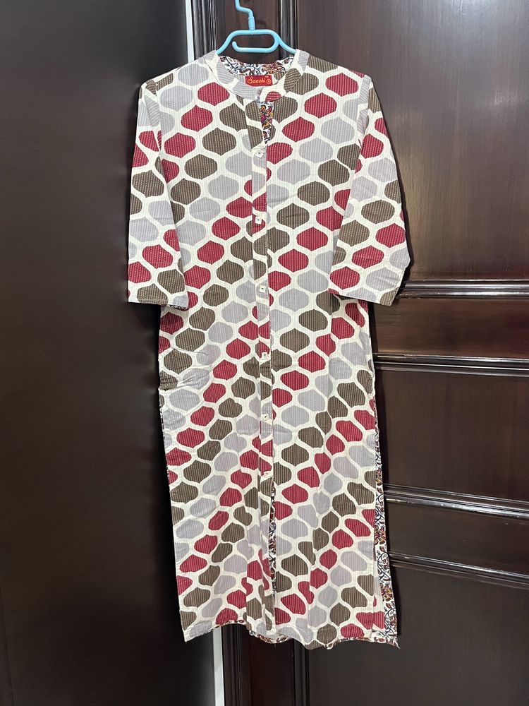 Pintex Kurti