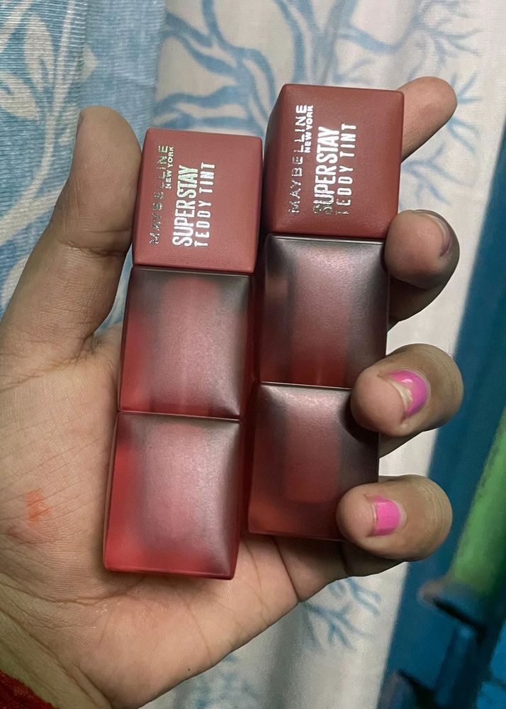 Maybelline Teddy Tint