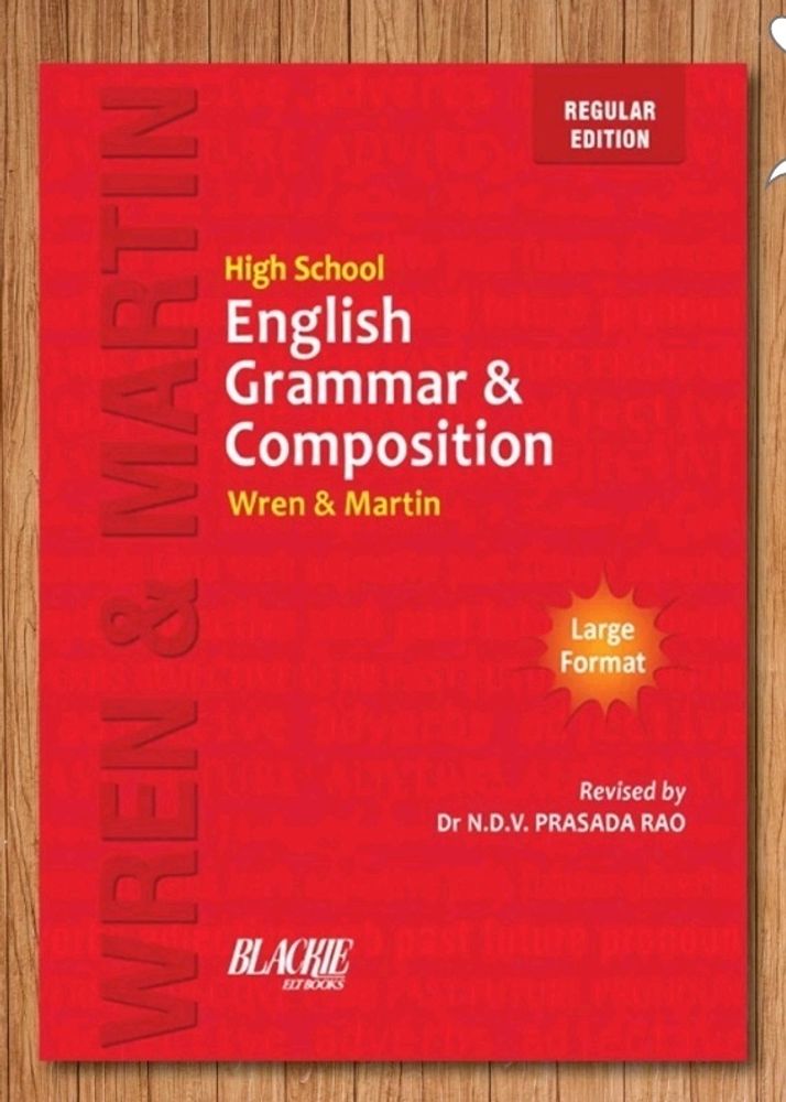 English Grammar Wren&Martin