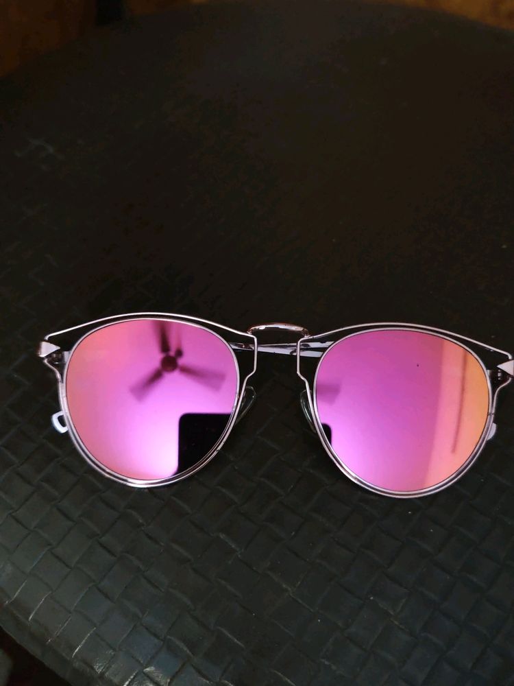 Red Reflective Sunglasses New Unused