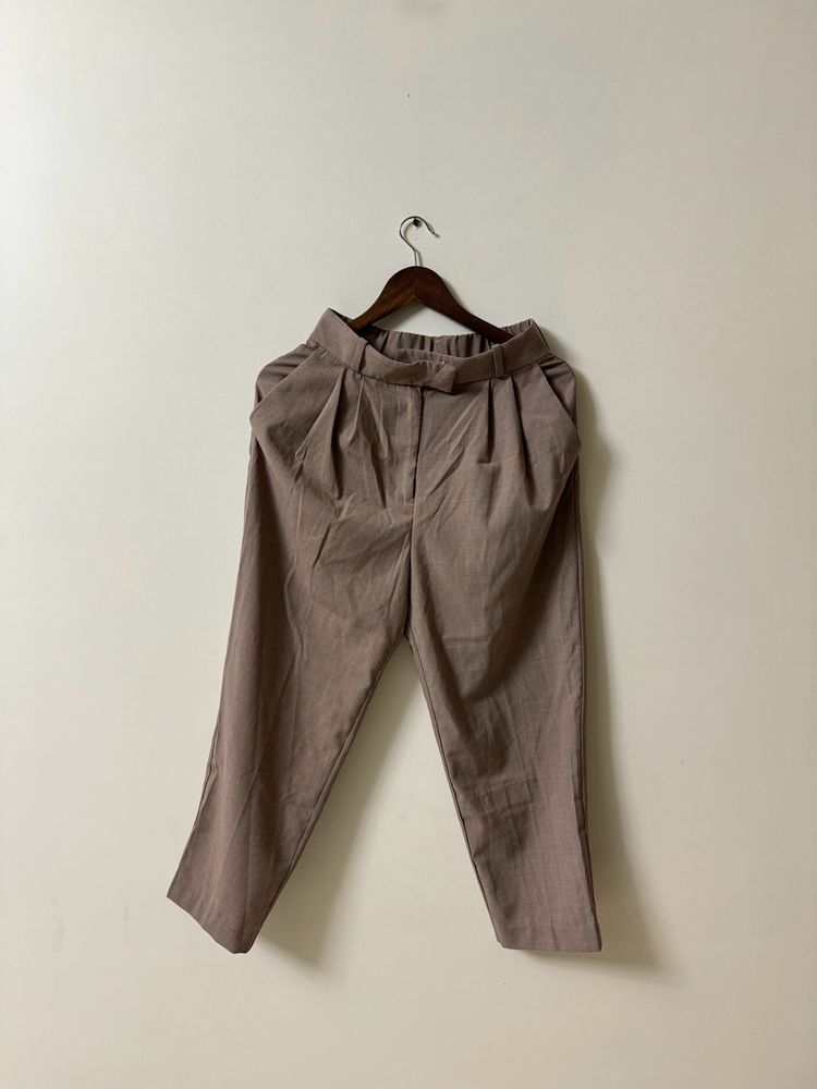 H&M Cropped Ankle Trousers