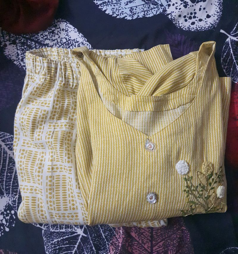 kurta set size 44,46