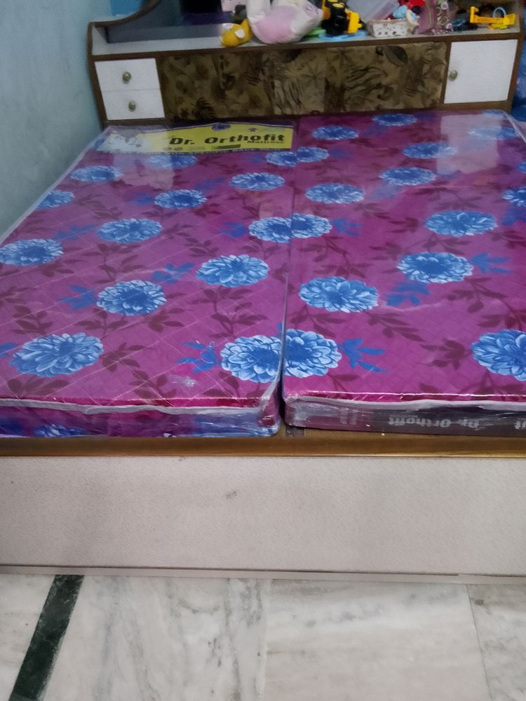 Branded Double Bed Mattress Only