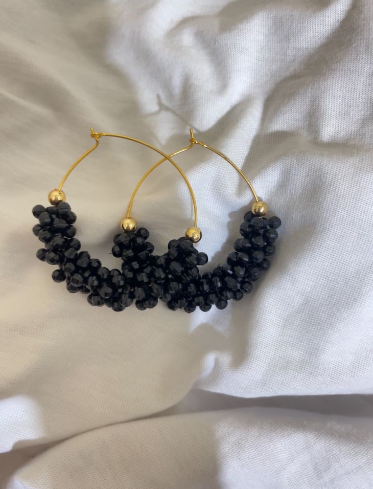 Black Earrings