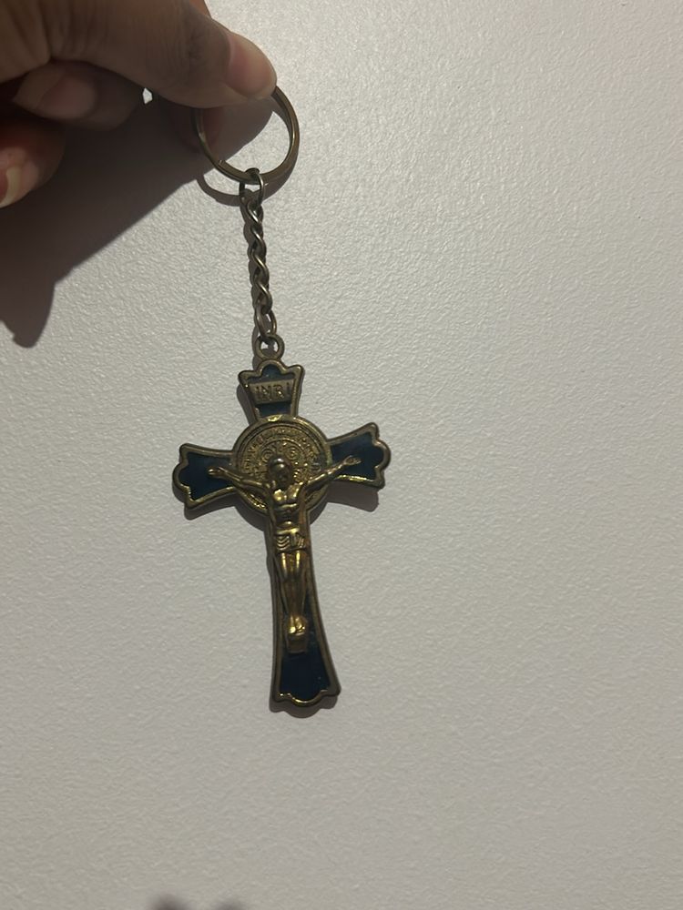 Holy Cross Key Chain