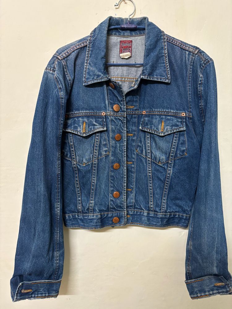 Blue Denim Jacket