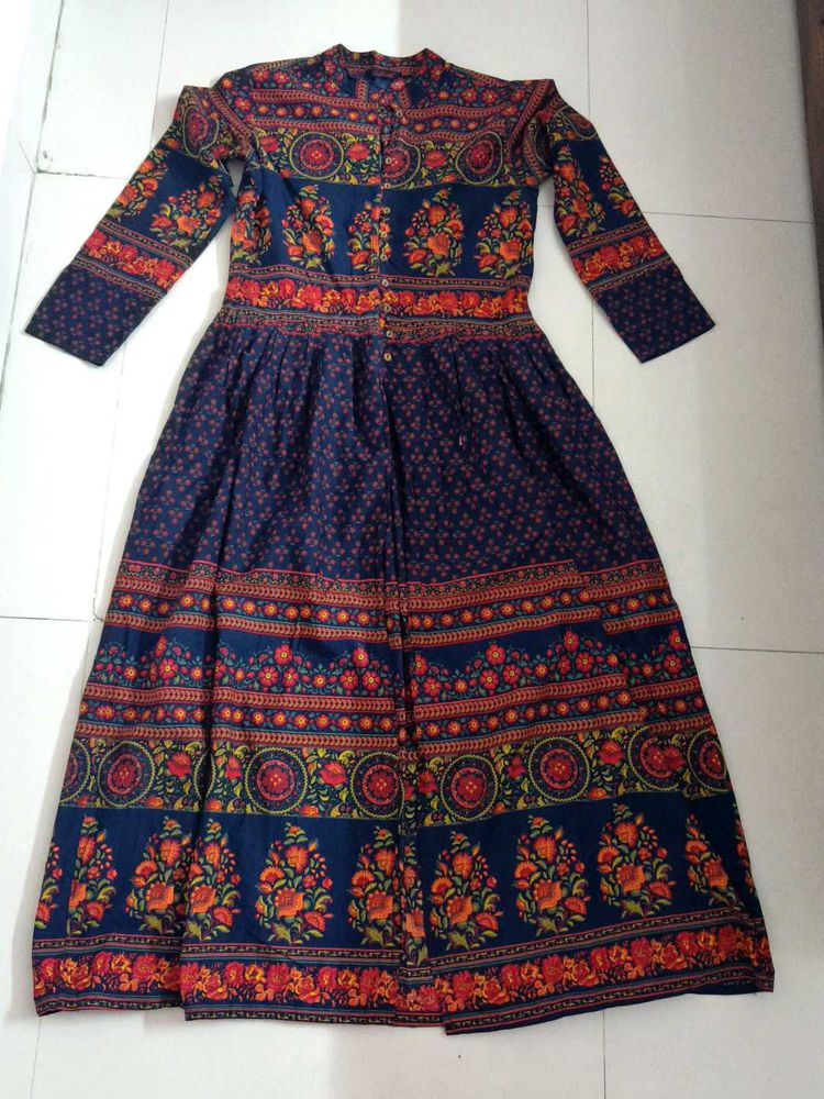 Centre Slit Kurta