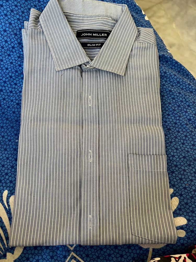 John Miller Slimfit formal Shirt for Sale