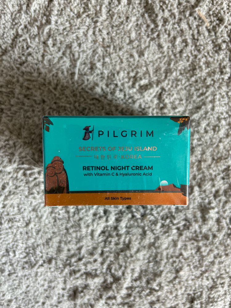 Pilgrim - Retinol Night Cream