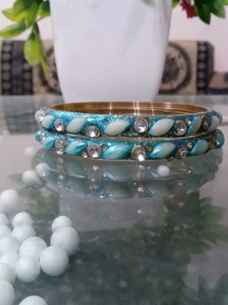 Beautiful Blue Bangle For Daily Purposes 💙