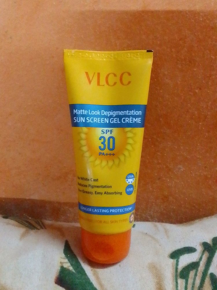 VLCC Sunscreen