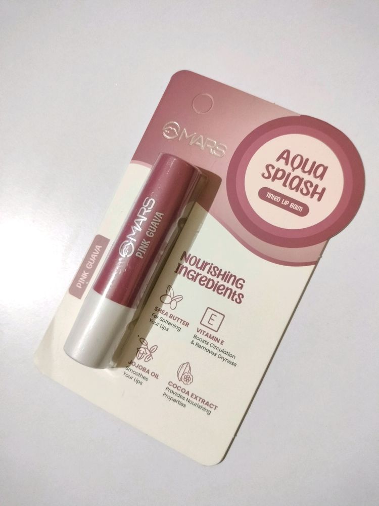 MARS LipBalm (Pink-Guava)