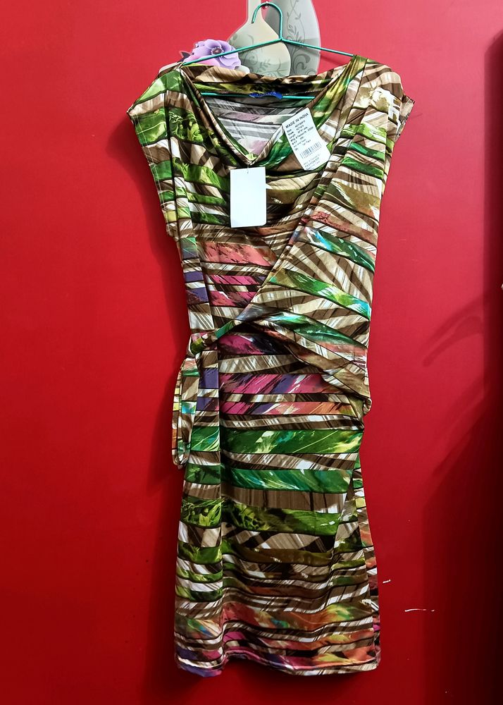 Safari Dress New With Tag